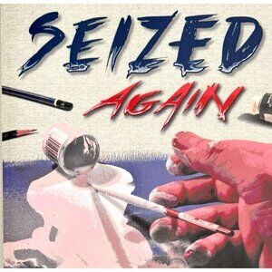 Seized Again SIGNED By Author Richard Davis PB 2011 Biography Paralyzed HBS